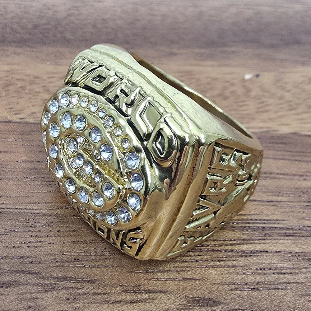 Green Bay Packers 1996 Championship Ring Men's Size 11 Fan Edition Super Bowl‎